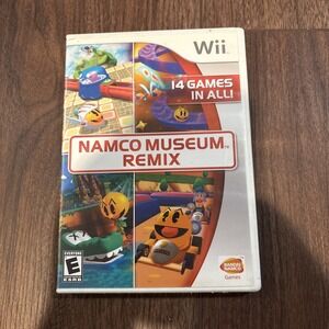 Namco Museum Remix - Nintendo Wii